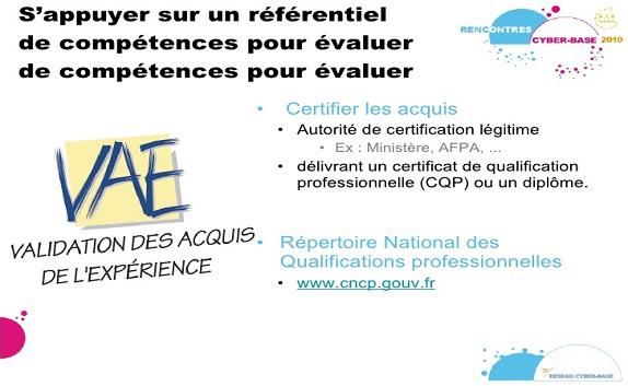 La Validation Des Acquis De L Experience Faire Reconnaitre